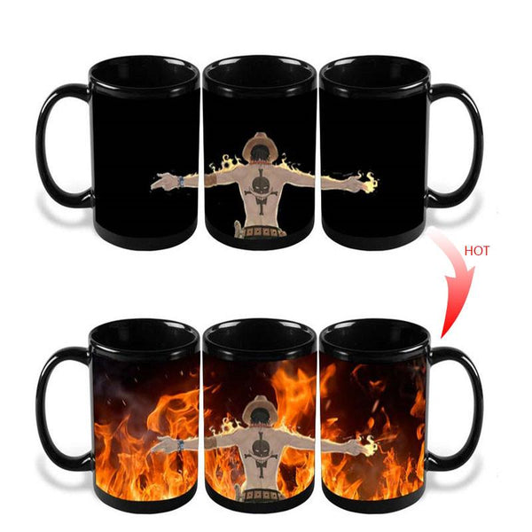 Luffy One Piece Reactive Mug - Top Seller Gifts (Free Shipping)