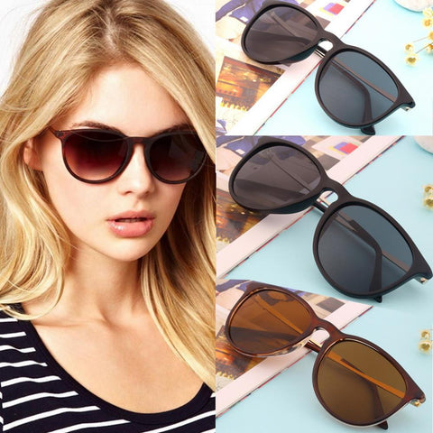 Summer style vintage sunglasses For Women