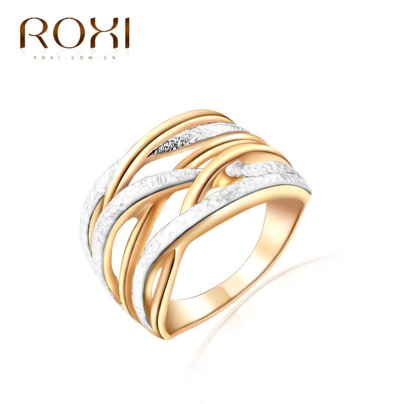 Top Brand Luxury 18K Gold Plated Ring - Rushy