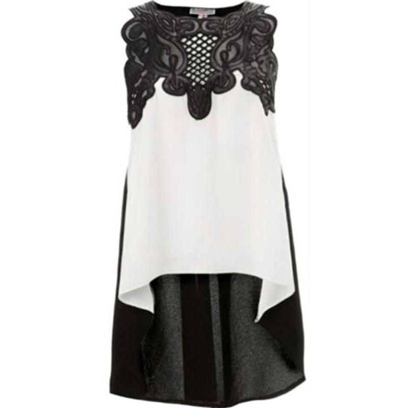 Summer Women's Chiffon Blouse