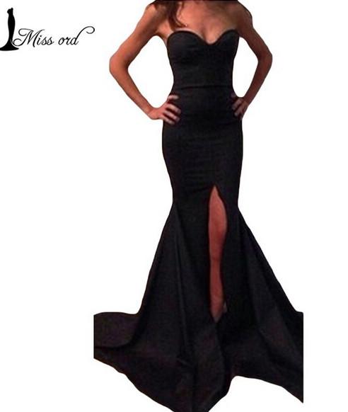 Sexy Maxi Party Dress By Dantello