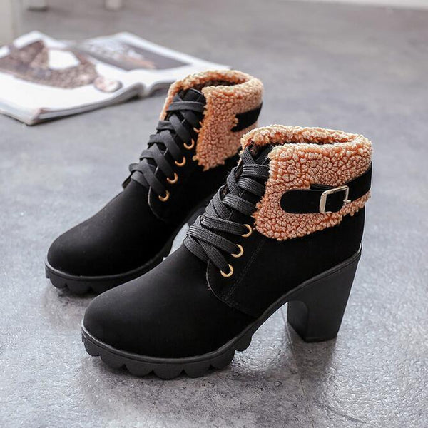 New Autumn Winter Women Boots High Quality - Rushy