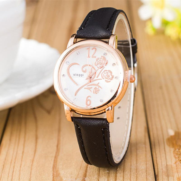Hot Brand Women Leather Watch - Top Rated