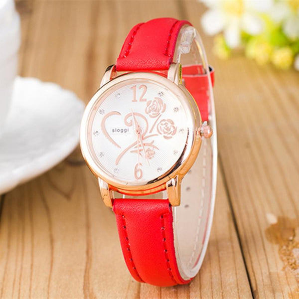 Hot Brand Women Leather Watch - Top Rated