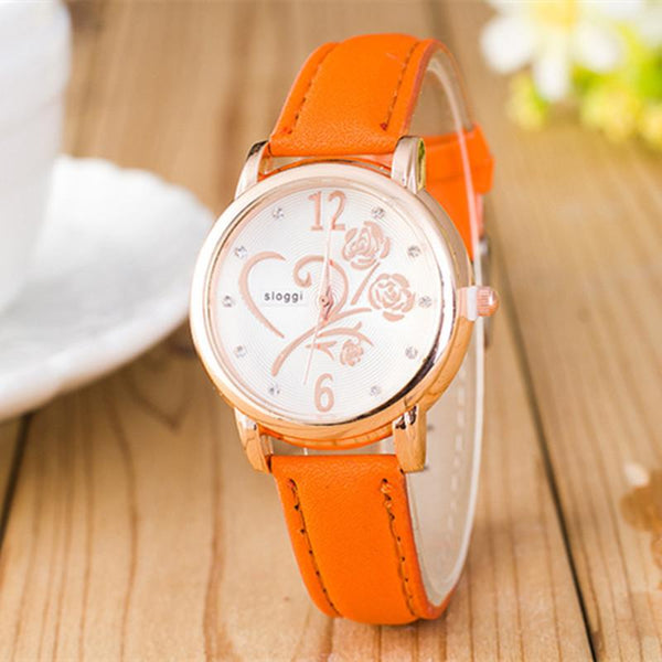 Hot Brand Women Leather Watch - Top Rated