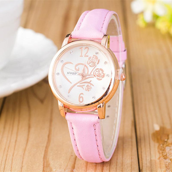 Hot Brand Women Leather Watch - Top Rated