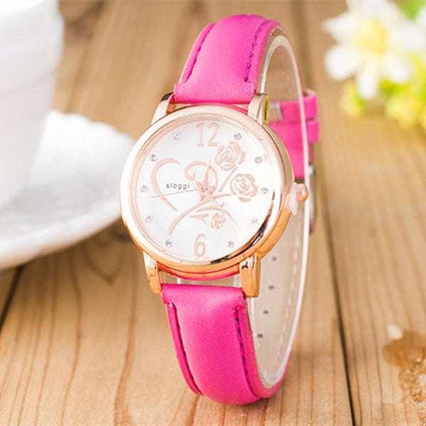 Hot Brand Women Leather Watch - Top Rated