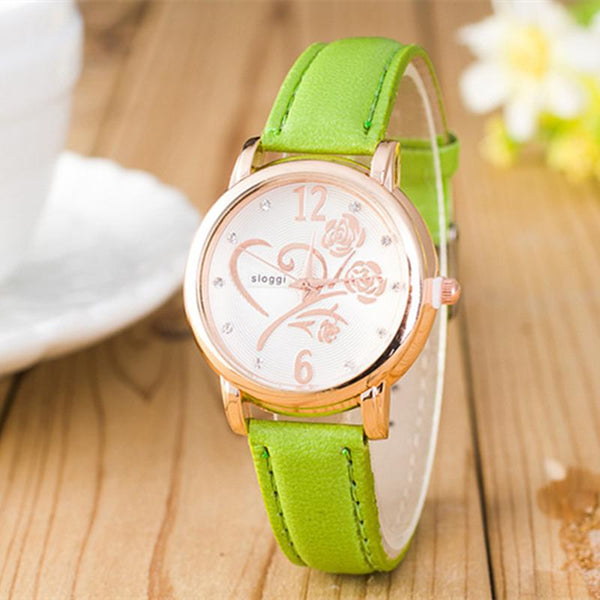 Hot Brand Women Leather Watch - Top Rated