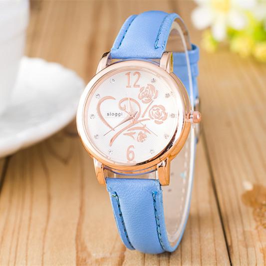Hot Brand Women Leather Watch - Top Rated