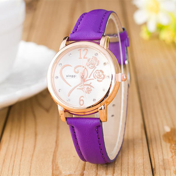 Hot Brand Women Leather Watch - Top Rated