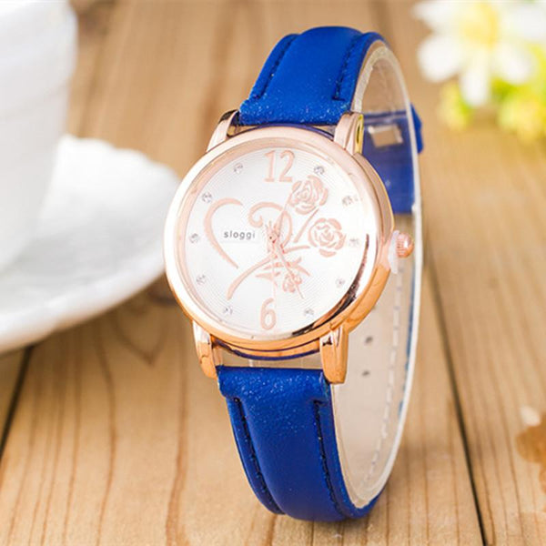Hot Brand Women Leather Watch - Top Rated