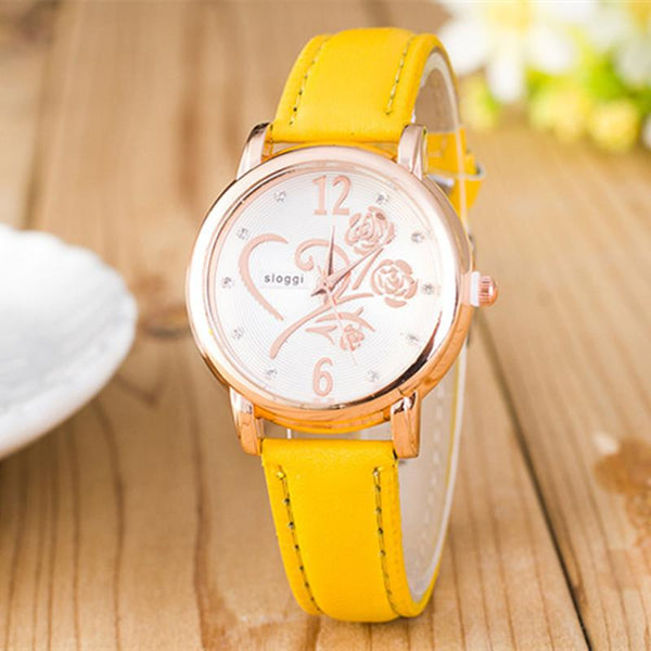 Hot Brand Women Leather Watch - Top Rated
