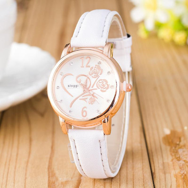 Hot Brand Women Leather Watch - Top Rated