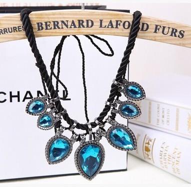 2015 women pendant necklace - Rushy