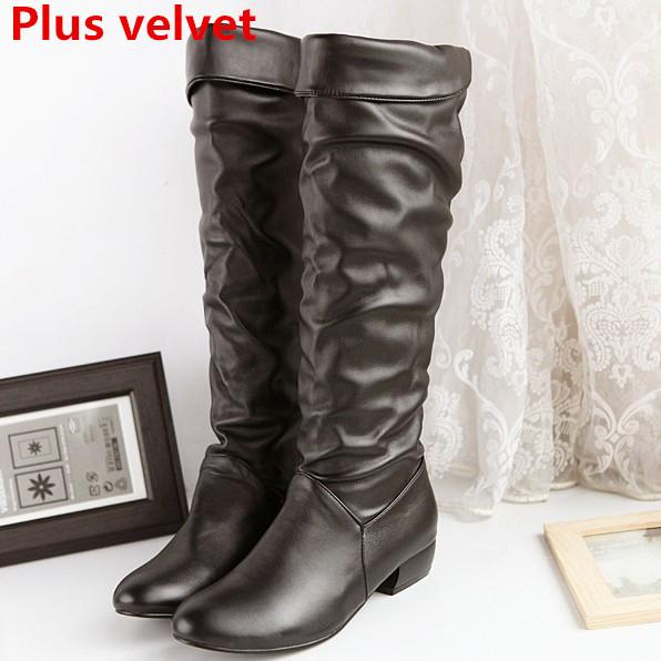 Elegant Women Winter Boots - Rushy
