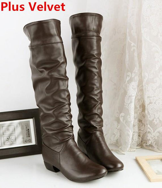 Elegant Women Winter Boots - Rushy