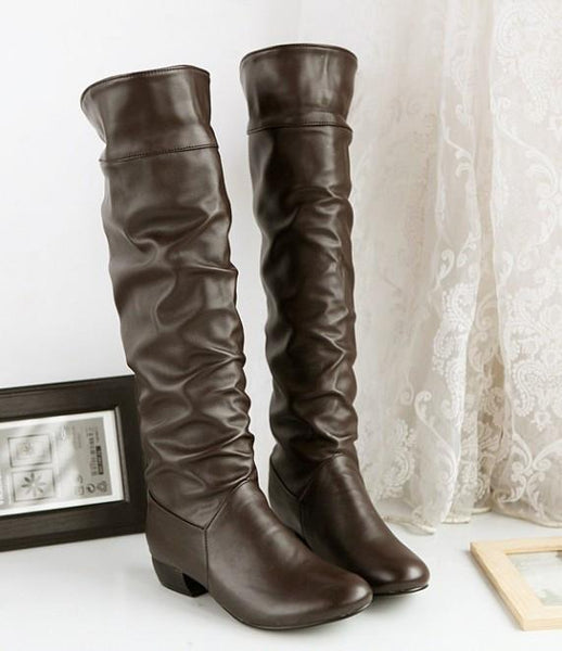 Elegant Women Winter Boots - Rushy