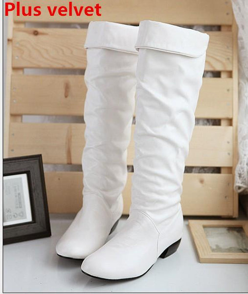 Elegant Women Winter Boots - Rushy