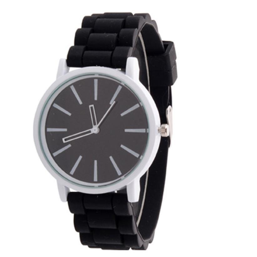 Malloom Montre Femme Silicone Watch - Unisex