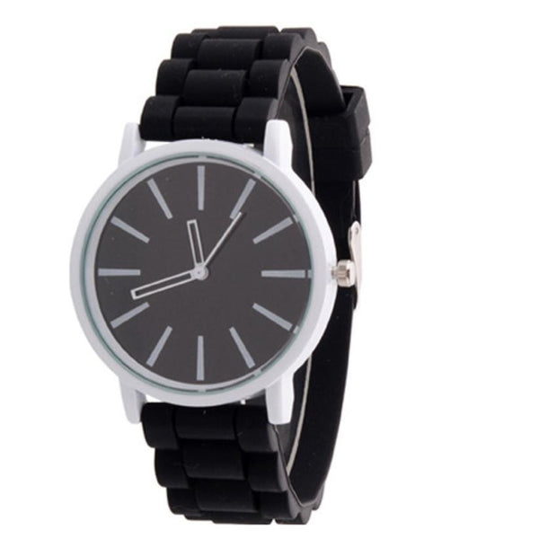 Malloom Montre Femme Silicone Watch - Unisex