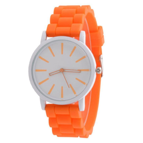 Malloom Montre Femme Silicone Watch - Unisex