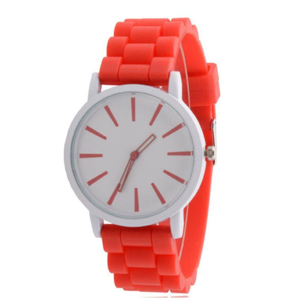 Malloom Montre Femme Silicone Watch - Unisex