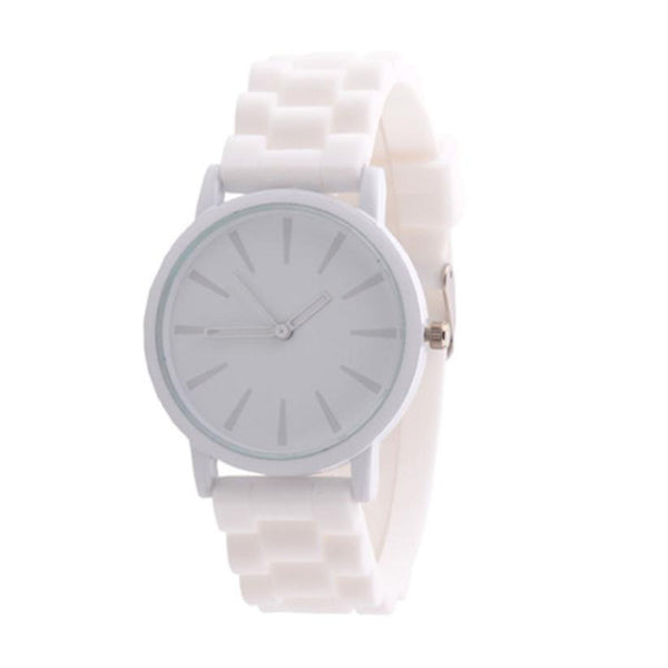 Malloom Montre Femme Silicone Watch - Unisex