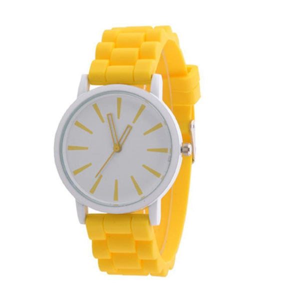 Malloom Montre Femme Silicone Watch - Unisex