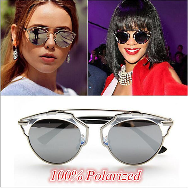 2017 Female Rihanna Luxury Sunglasses