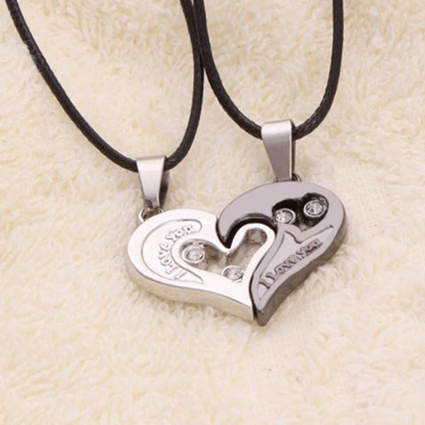 Unique Heart Shape Necklace