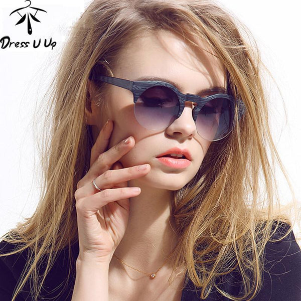 2017 New Women Brand Design Sunglasses