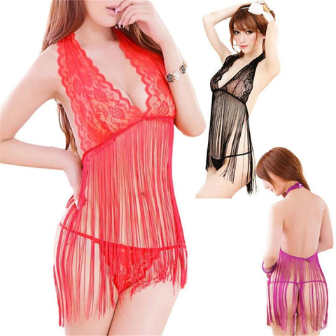 New Women Transparent Sleepwear
