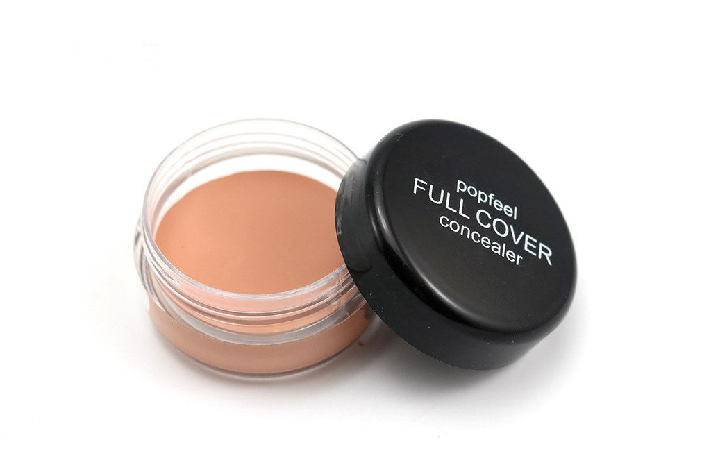 5 Color Hide Blemish Face Eye Lip Creamy Concealer