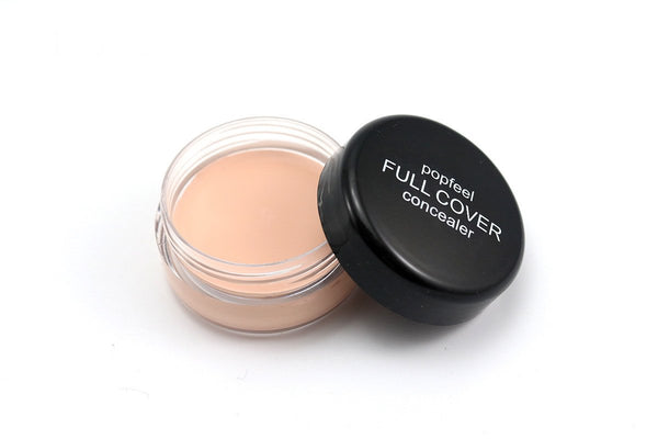 5 Color Hide Blemish Face Eye Lip Creamy Concealer