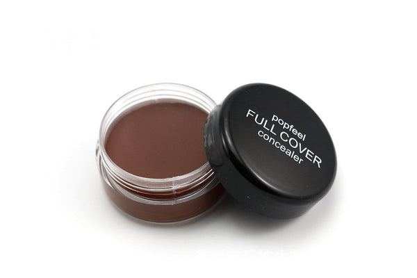 5 Color Hide Blemish Face Eye Lip Creamy Concealer