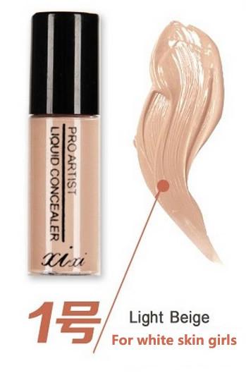 5 Color Hide Blemish Face Eye Lip Creamy Concealer