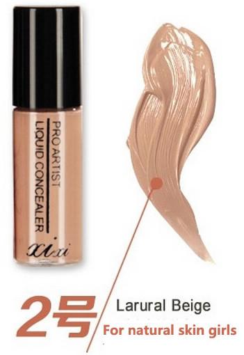 5 Color Hide Blemish Face Eye Lip Creamy Concealer