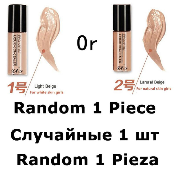 5 Color Hide Blemish Face Eye Lip Creamy Concealer