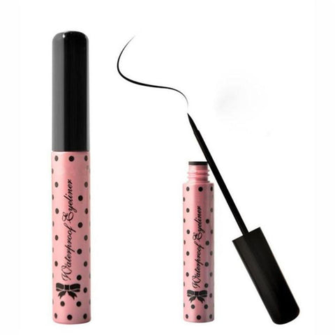 Eye liner black quick drying waterproof make up eyeliner