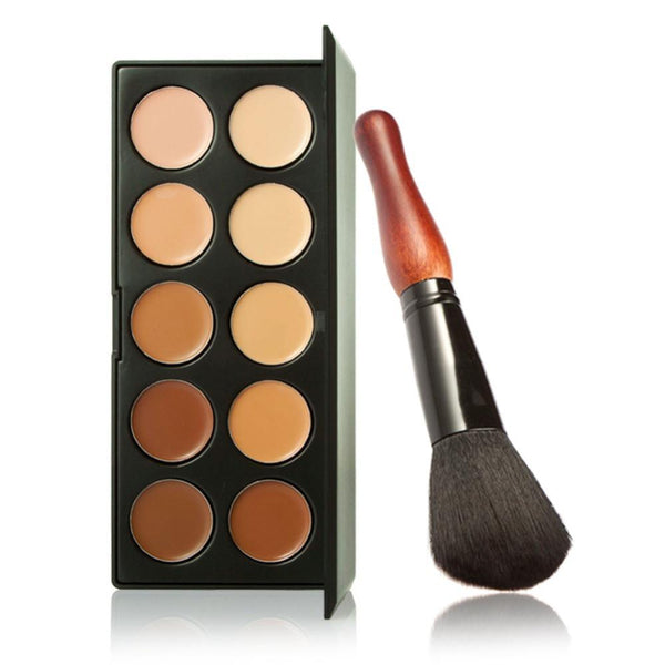 New Pro 10 Colors Contour Face Makeup Concealer