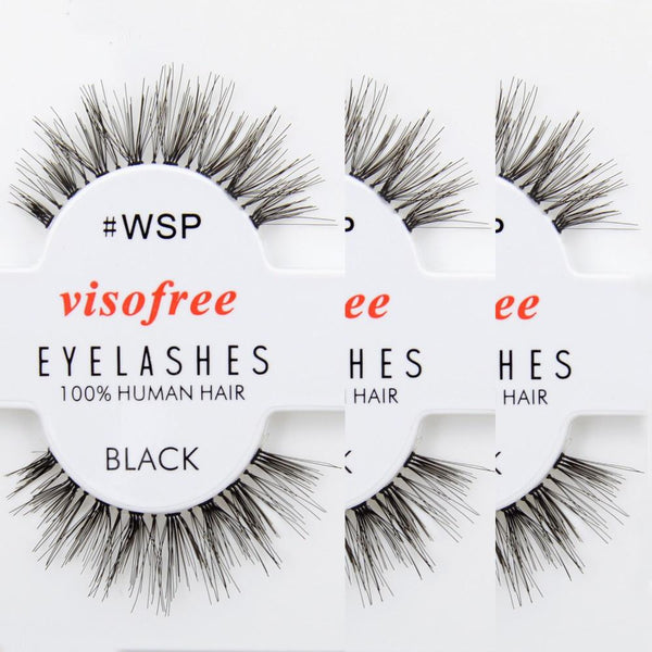 12 pairs/pack Visofree Eyelashes
