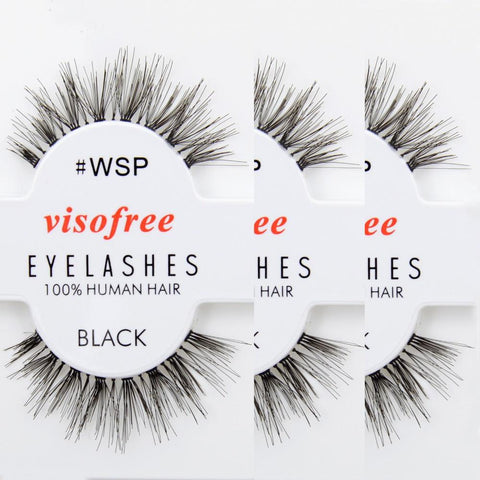 12 pairs/pack Visofree Eyelashes