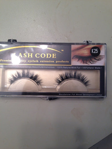 Wholesale Natural 100% Real Mink False Eye Lashes