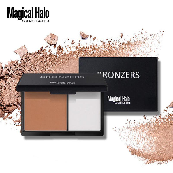 Hot Bronzer Highlighter bronze shimmer