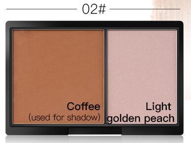 Hot Bronzer Highlighter bronze shimmer