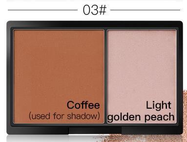 Hot Bronzer Highlighter bronze shimmer
