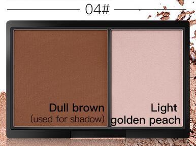 Hot Bronzer Highlighter bronze shimmer