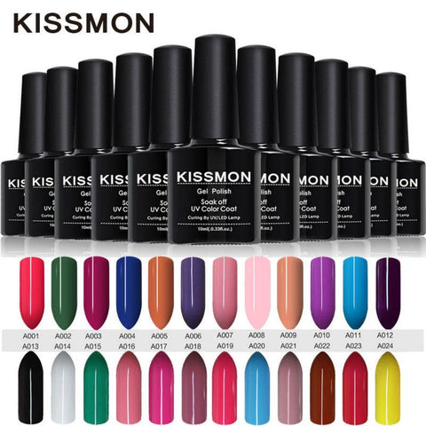 Soak Off UV Gel Nail Polish