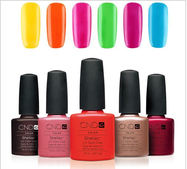 Good Quality CND Shellac Soak Off UV Gel Polish and Salon Nail Gel