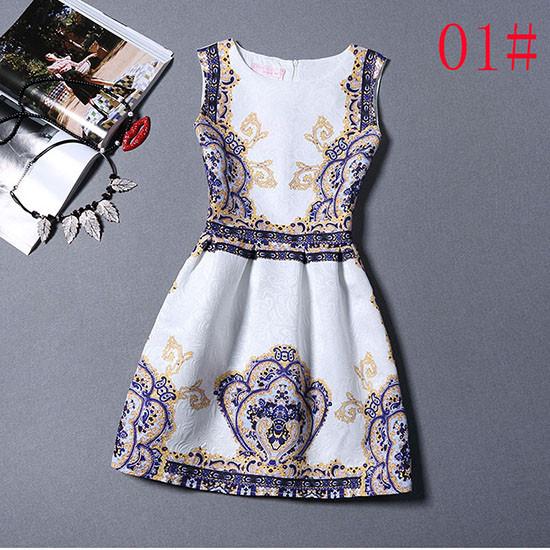 2017 New Women Fashion Dress